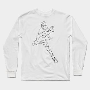 TENNIS ART Long Sleeve T-Shirt